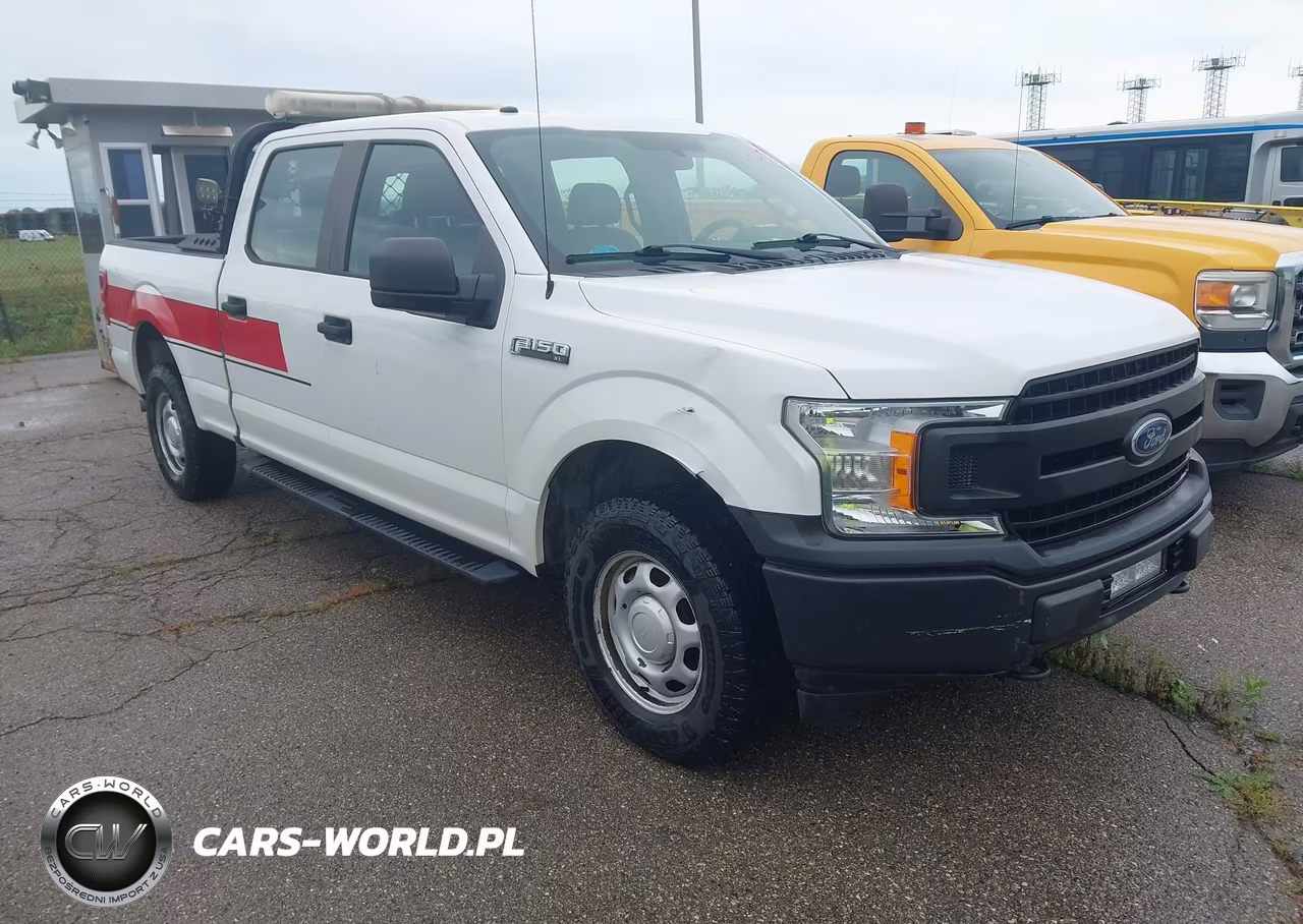 2018 Ford F-150 Xl – zdjęcie 1 z 16