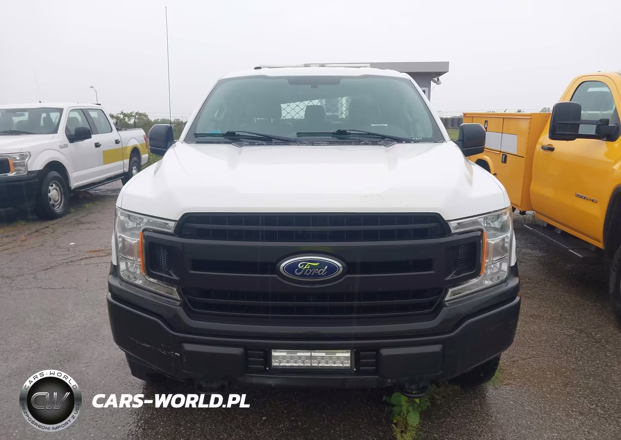 2018 Ford F-150 Xl VIN:1FTFW1E5XJFE10807 - 12