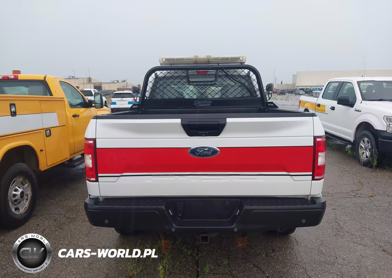 2018 Ford F-150 Xl VIN:1FTFW1E5XJFE10807 - 16