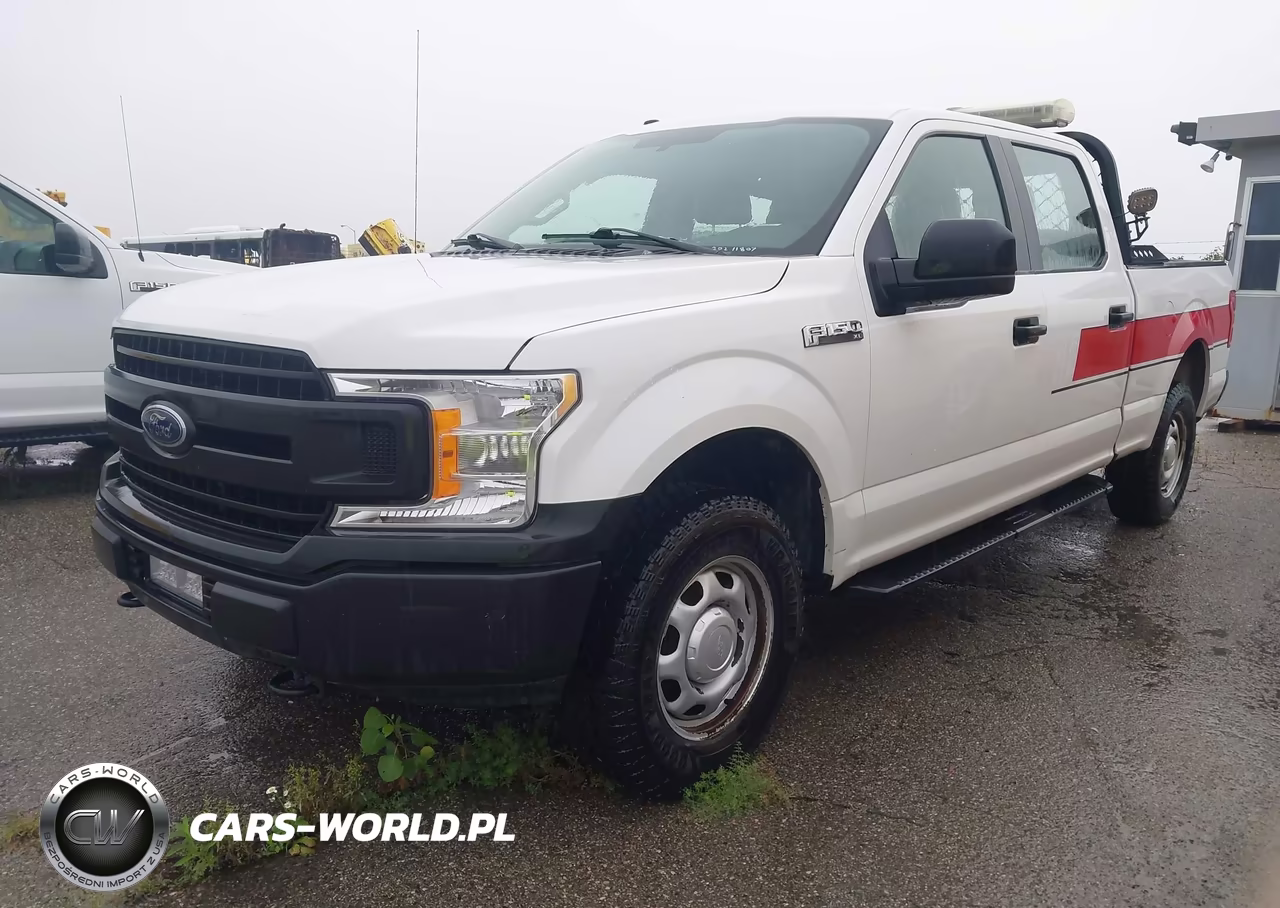 2018 Ford F-150 Xl VIN:1FTFW1E5XJFE10807 - 2