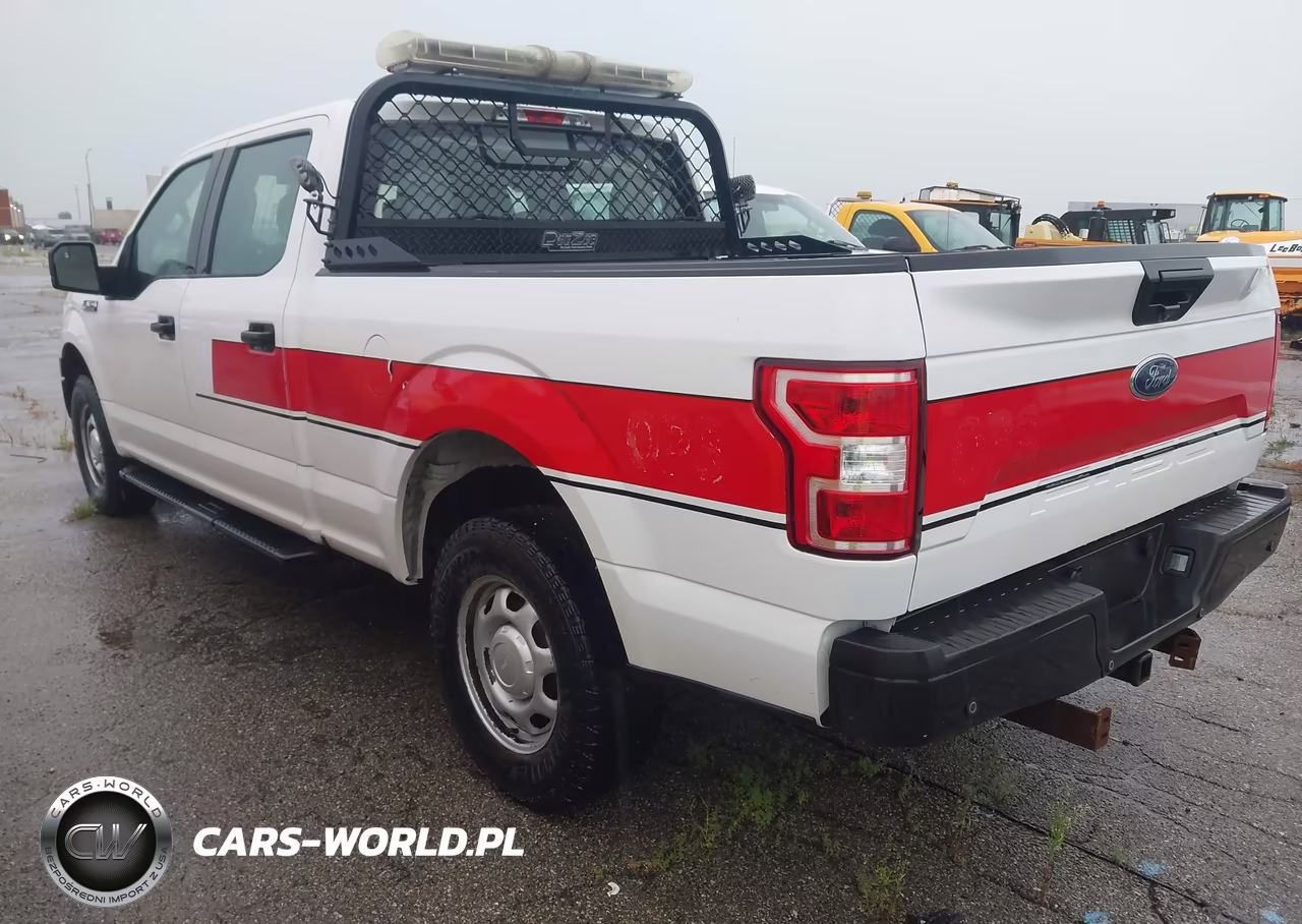 2018 Ford F-150 Xl VIN:1FTFW1E5XJFE10807 - 3