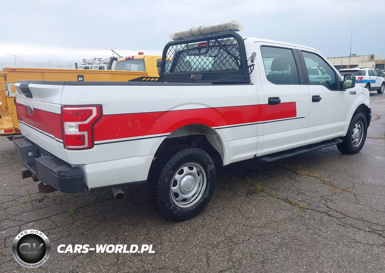 2018 Ford F-150 Xl VIN:1FTFW1E5XJFE10807 - 4