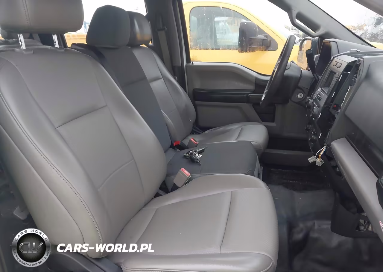 2018 Ford F-150 Xl VIN:1FTFW1E5XJFE10807 - 5