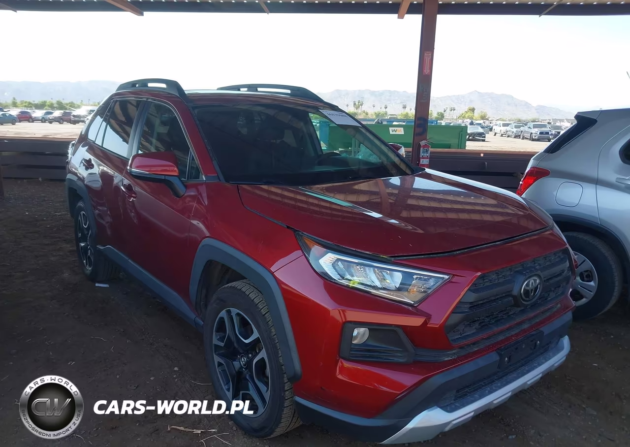2019 Toyota Rav4 Adventure