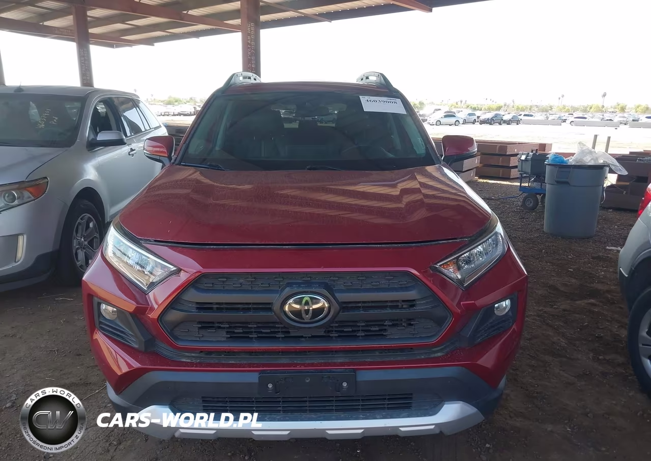 2019 Toyota Rav4 Adventure VIN:2T3J1RFV7KW005669 - 12