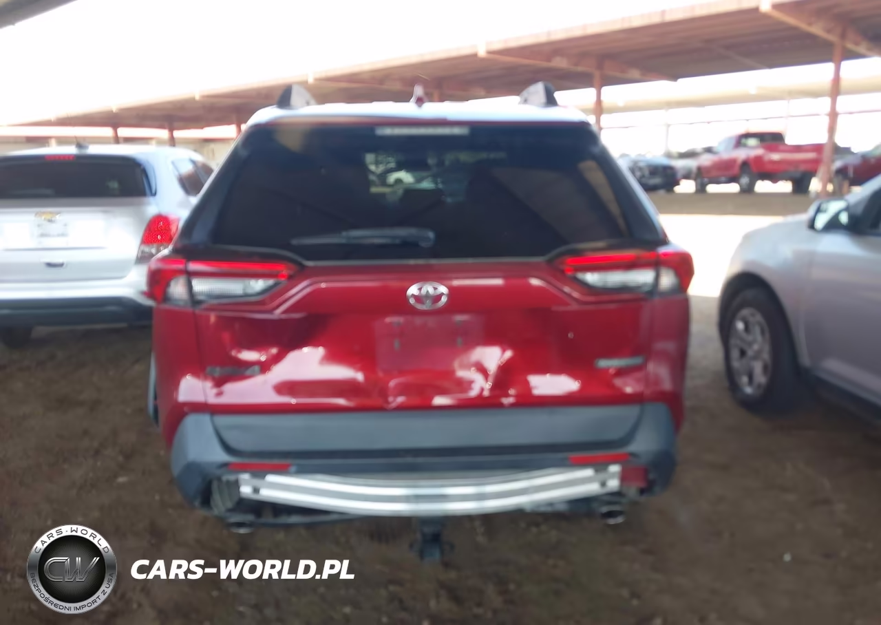 2019 Toyota Rav4 Adventure VIN:2T3J1RFV7KW005669 - 16