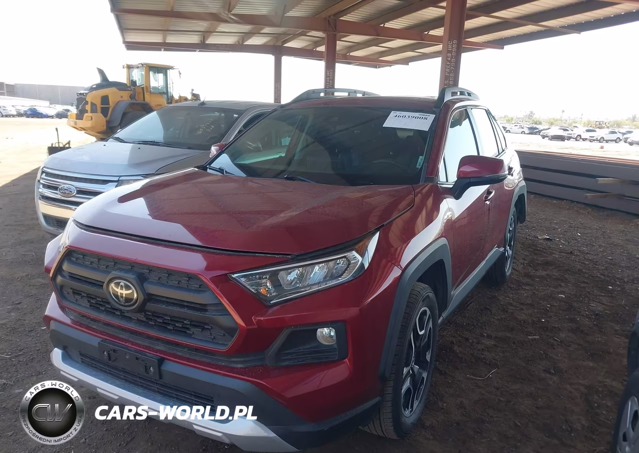 2019 Toyota Rav4 Adventure VIN:2T3J1RFV7KW005669 - 2