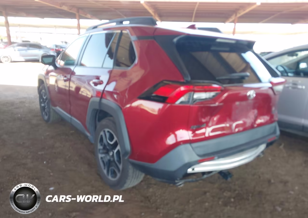 2019 Toyota Rav4 Adventure VIN:2T3J1RFV7KW005669 - 3