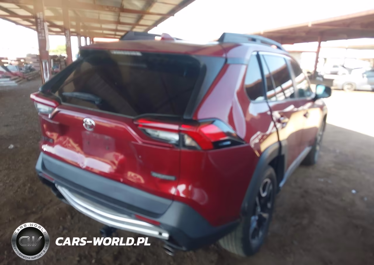 2019 Toyota Rav4 Adventure VIN:2T3J1RFV7KW005669 - 4