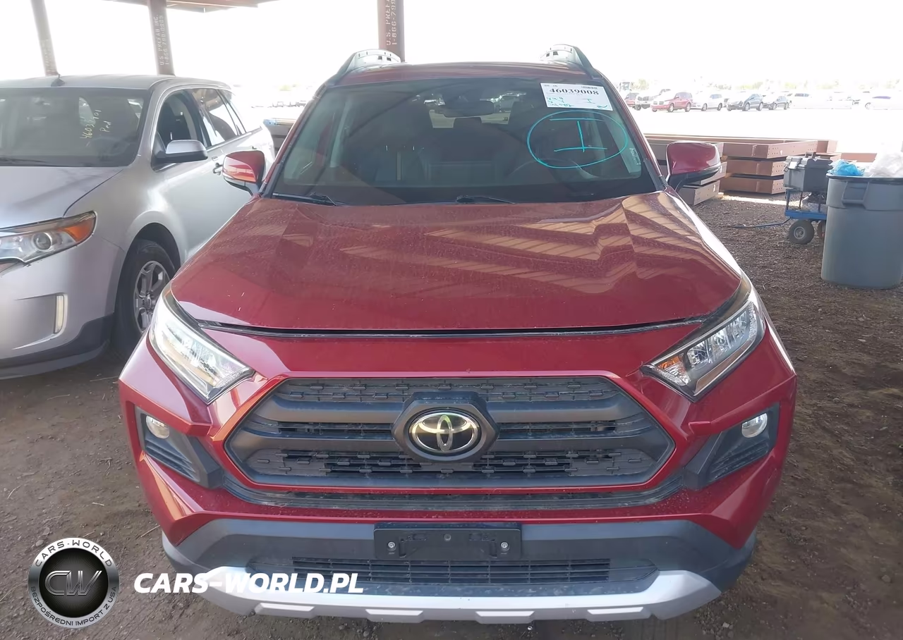 2019 Toyota Rav4 Adventure VIN:2T3J1RFV7KW005669 - 6