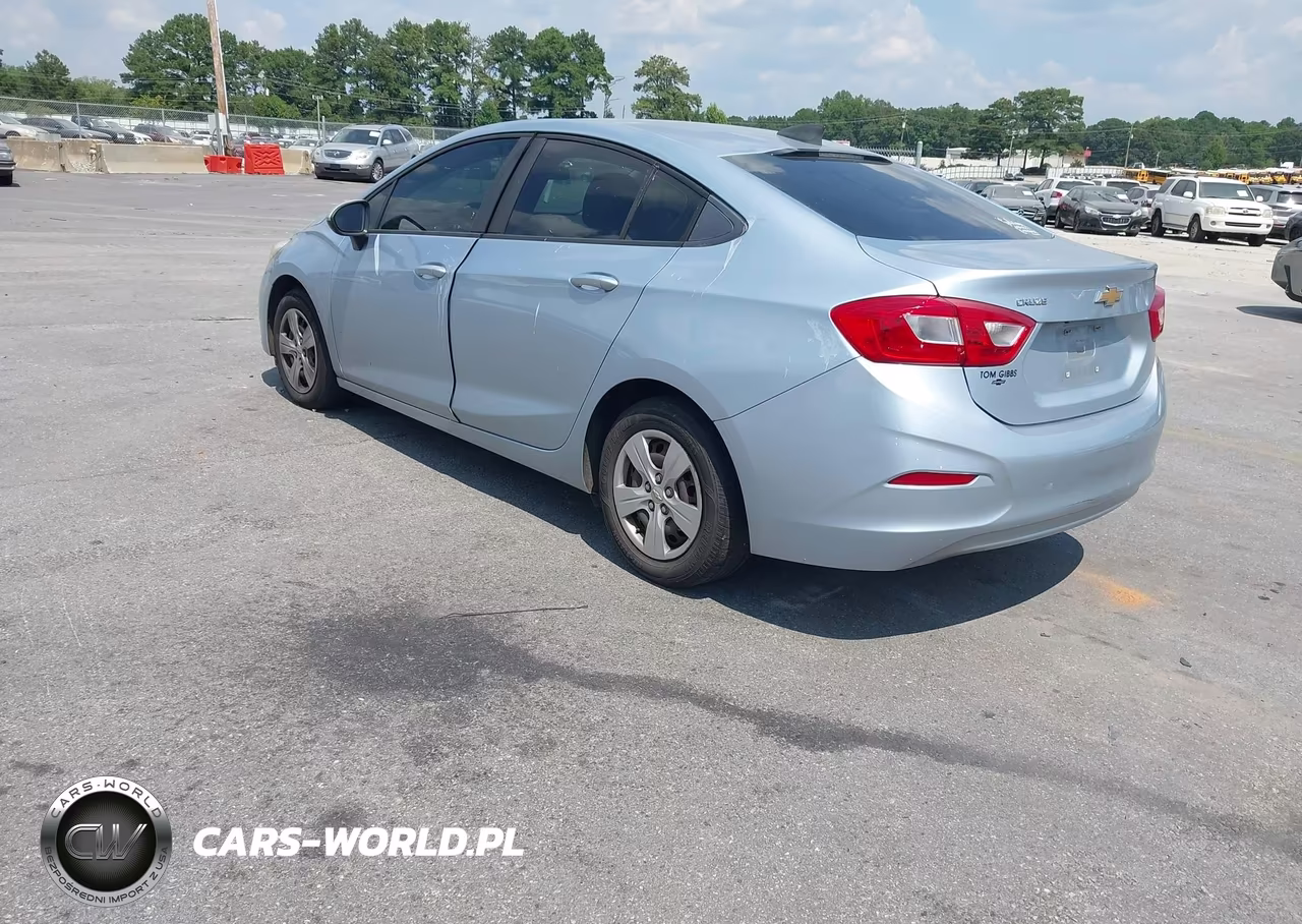 2017 Chevrolet Cruze Ls Auto VIN:1G1BC5SM4H7160407 - 3