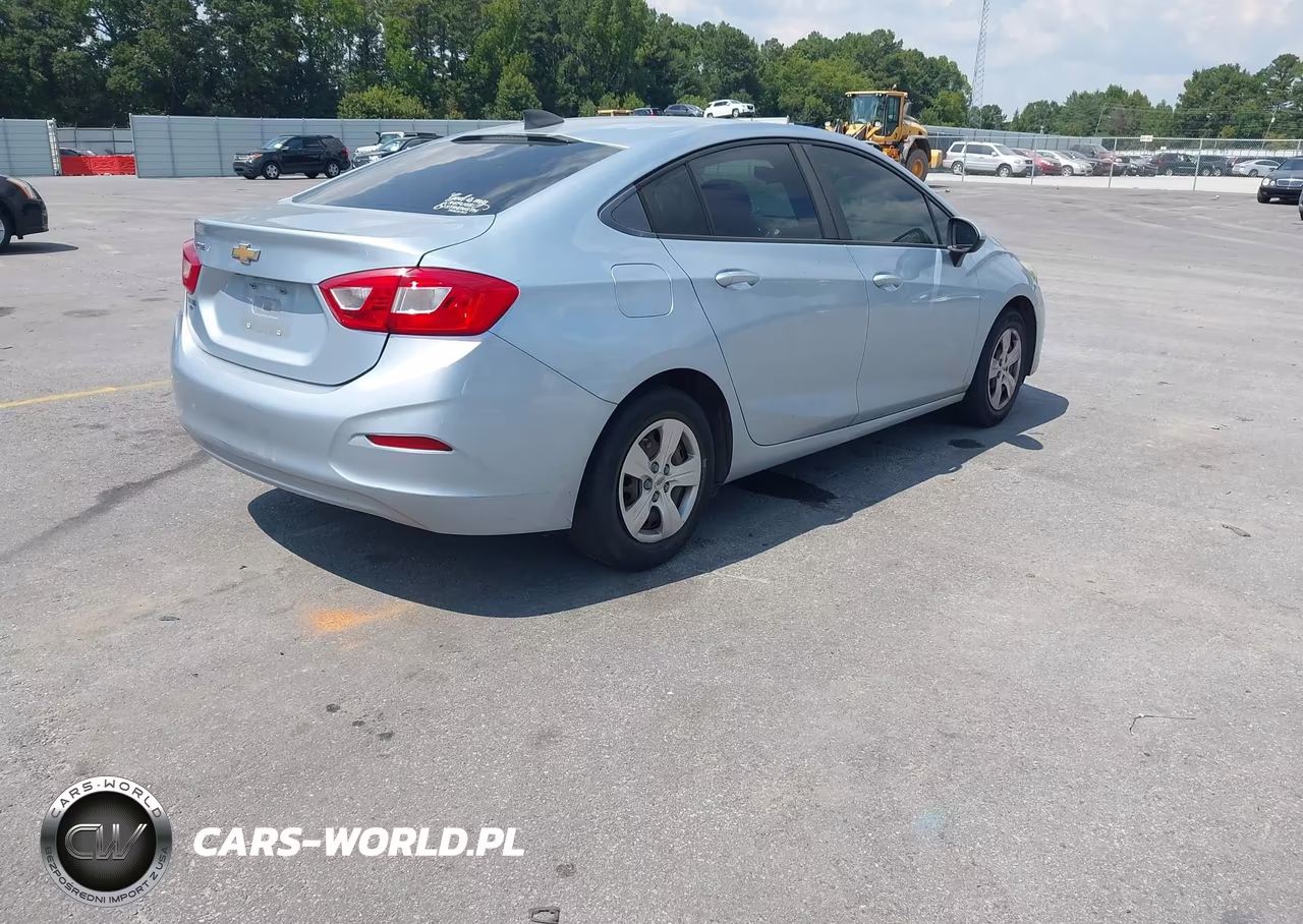 2017 Chevrolet Cruze Ls Auto VIN:1G1BC5SM4H7160407 - 4