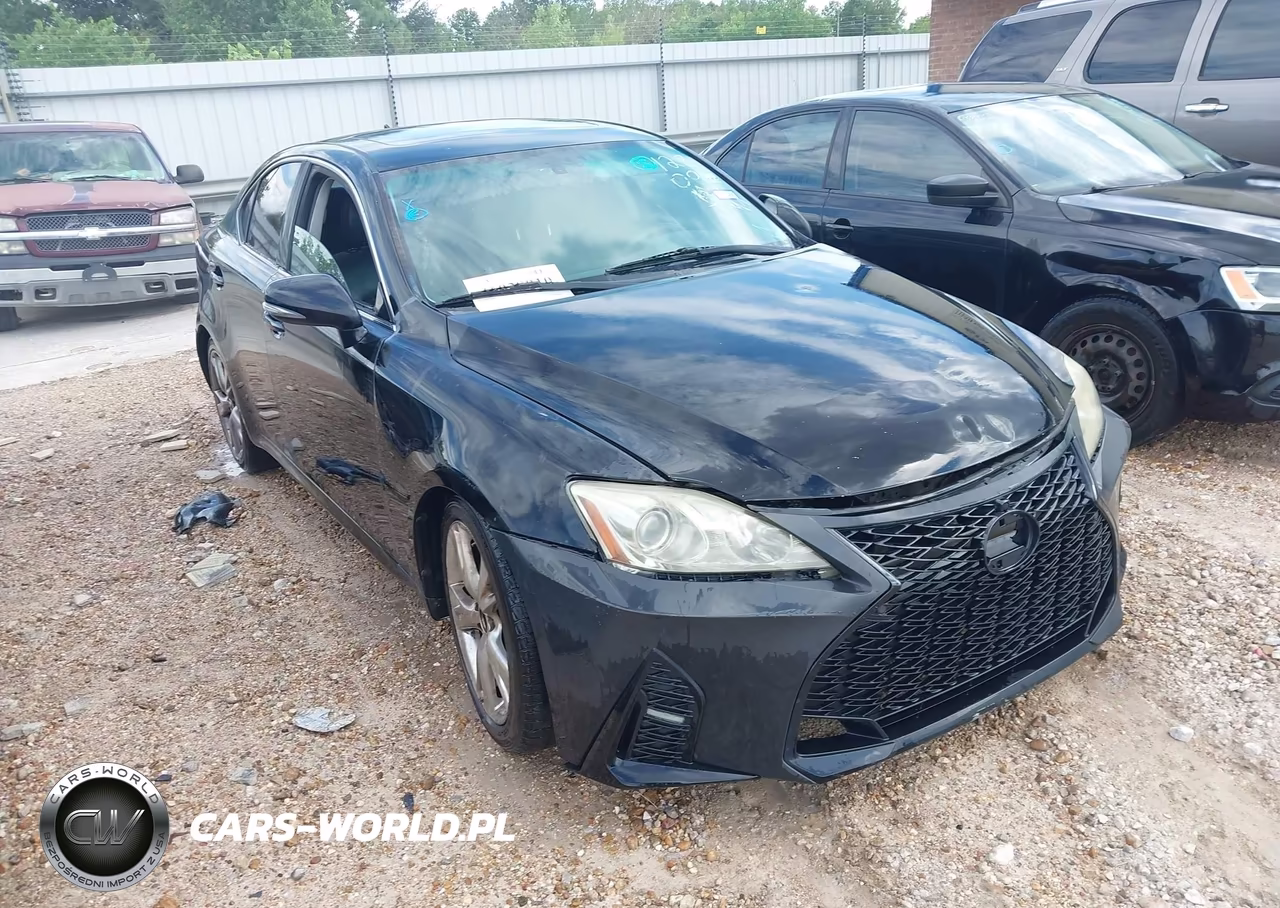 2010 Lexus Is 250 VIN:JTHBF5C22A5128096 - 1