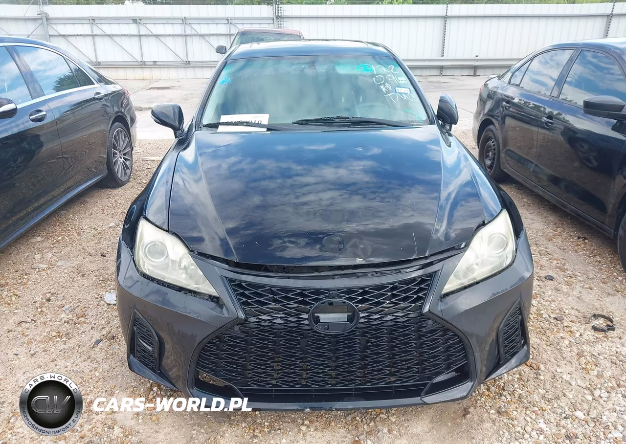 2010 Lexus Is 250 VIN:JTHBF5C22A5128096 - 12