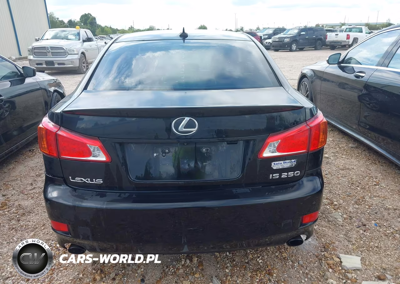 2010 Lexus Is 250 VIN:JTHBF5C22A5128096 - 16