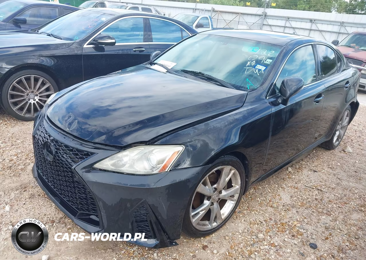 2010 Lexus Is 250 VIN:JTHBF5C22A5128096 - 2