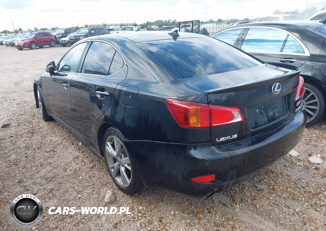 2010 Lexus Is 250 VIN:JTHBF5C22A5128096 - 3