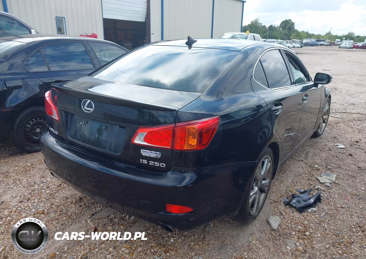 2010 Lexus Is 250 VIN:JTHBF5C22A5128096 - 4