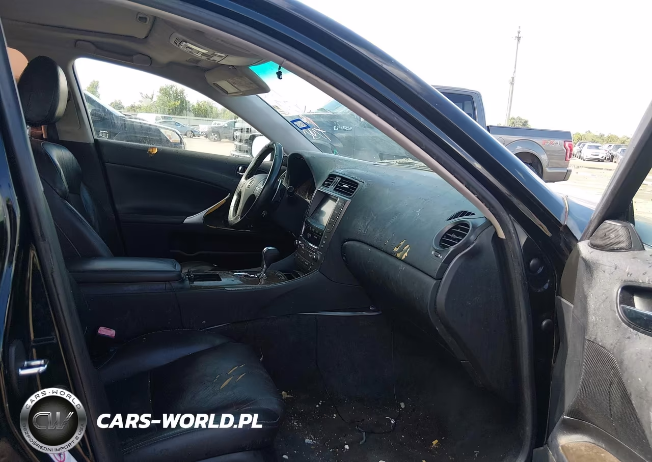 2010 Lexus Is 250 VIN:JTHBF5C22A5128096 - 5