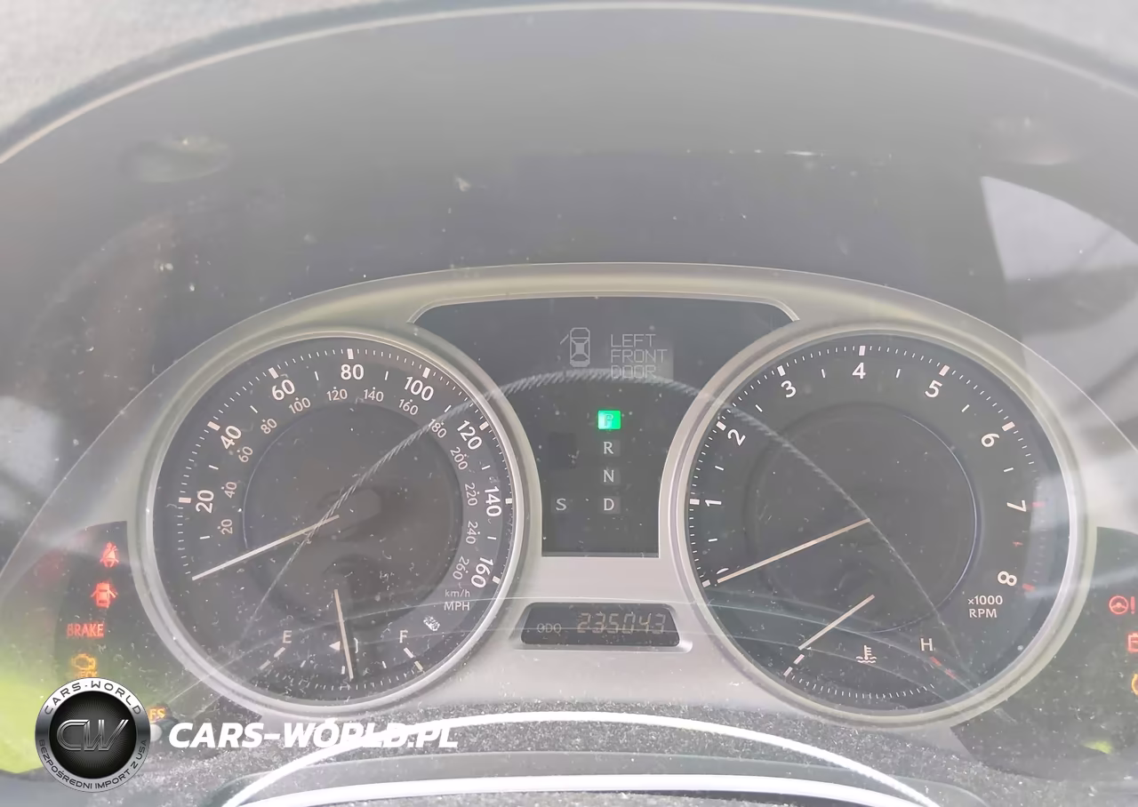 2010 Lexus Is 250 VIN:JTHBF5C22A5128096 - 7
