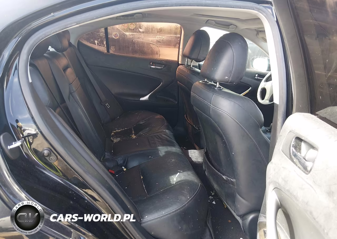 2010 Lexus Is 250 VIN:JTHBF5C22A5128096 - 8