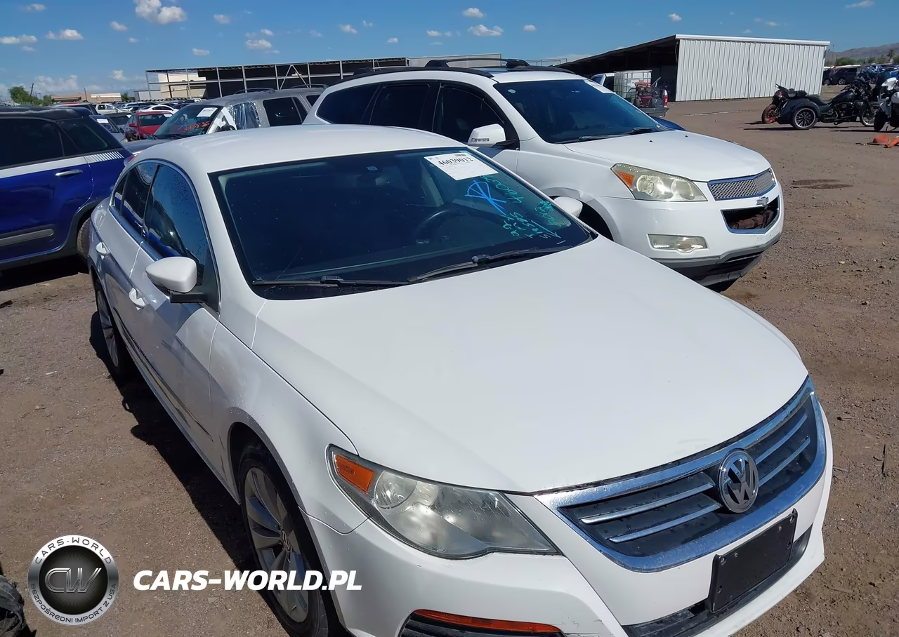2012 Volkswagen Cc R-Line-Sport VIN:WVWMP7AN4CE514585 - 1