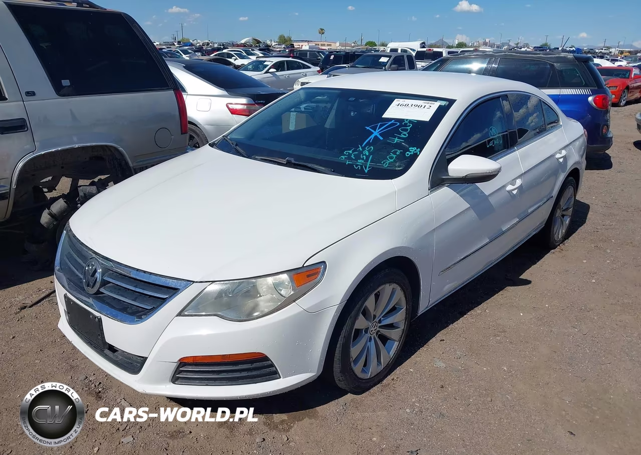 2012 Volkswagen Cc R-Line-Sport VIN:WVWMP7AN4CE514585 - 2