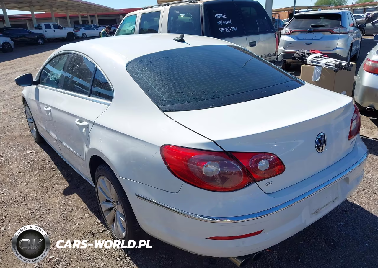 2012 Volkswagen Cc R-Line-Sport VIN:WVWMP7AN4CE514585 - 3