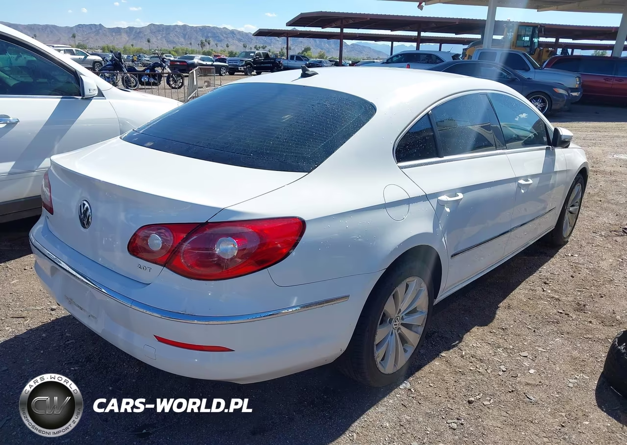 2012 Volkswagen Cc R-Line-Sport VIN:WVWMP7AN4CE514585 - 4