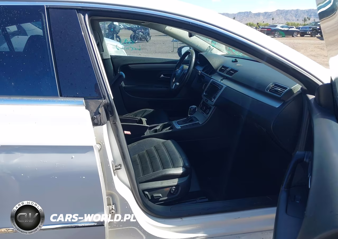 2012 Volkswagen Cc R-Line-Sport VIN:WVWMP7AN4CE514585 - 5