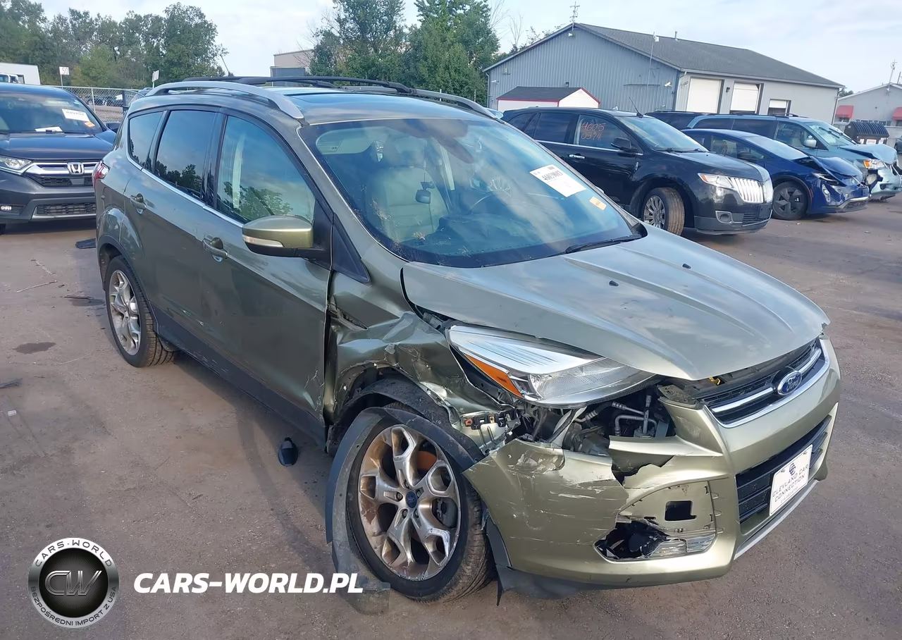 2014 Ford Escape Titanium