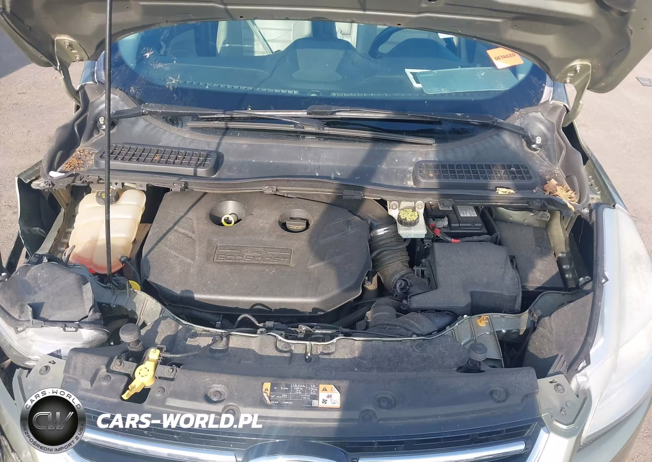 2014 Ford Escape Titanium VIN:1FMCU9J93EUB41613 - 10