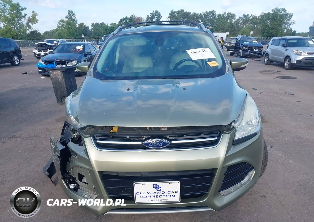 2014 Ford Escape Titanium VIN:1FMCU9J93EUB41613 - 12