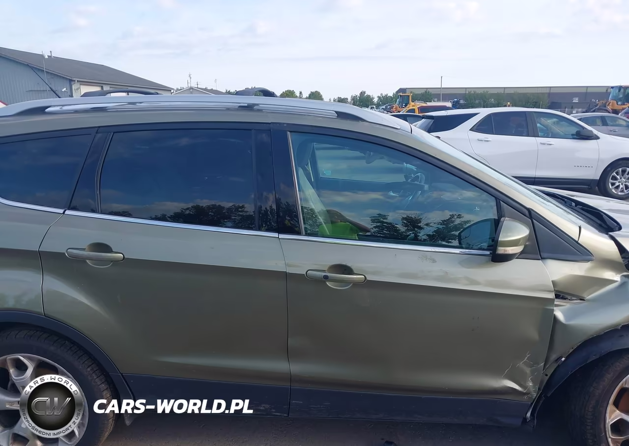 2014 Ford Escape Titanium VIN:1FMCU9J93EUB41613 - 13