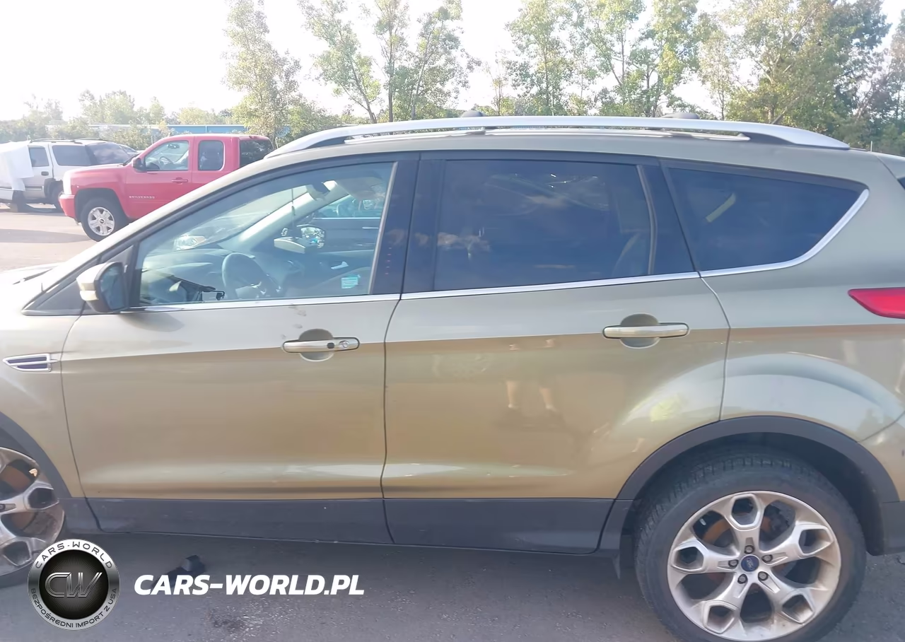 2014 Ford Escape Titanium VIN:1FMCU9J93EUB41613 - 14