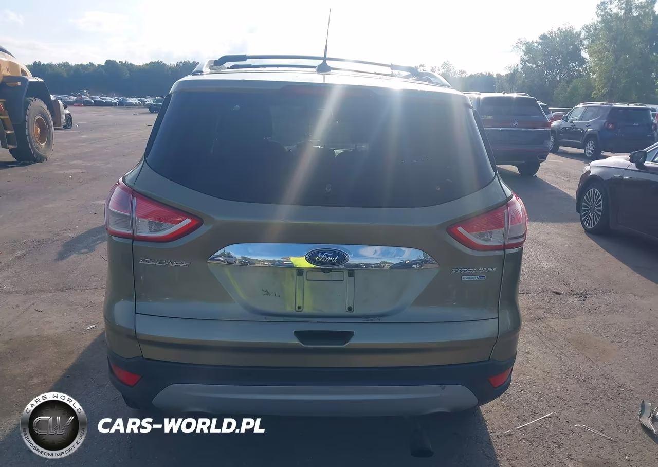 2014 Ford Escape Titanium VIN:1FMCU9J93EUB41613 - 16