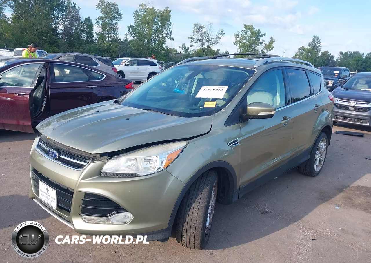 2014 Ford Escape Titanium VIN:1FMCU9J93EUB41613 - 2