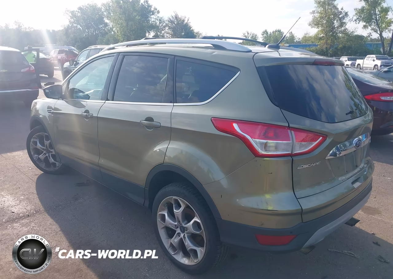 2014 Ford Escape Titanium VIN:1FMCU9J93EUB41613 - 3