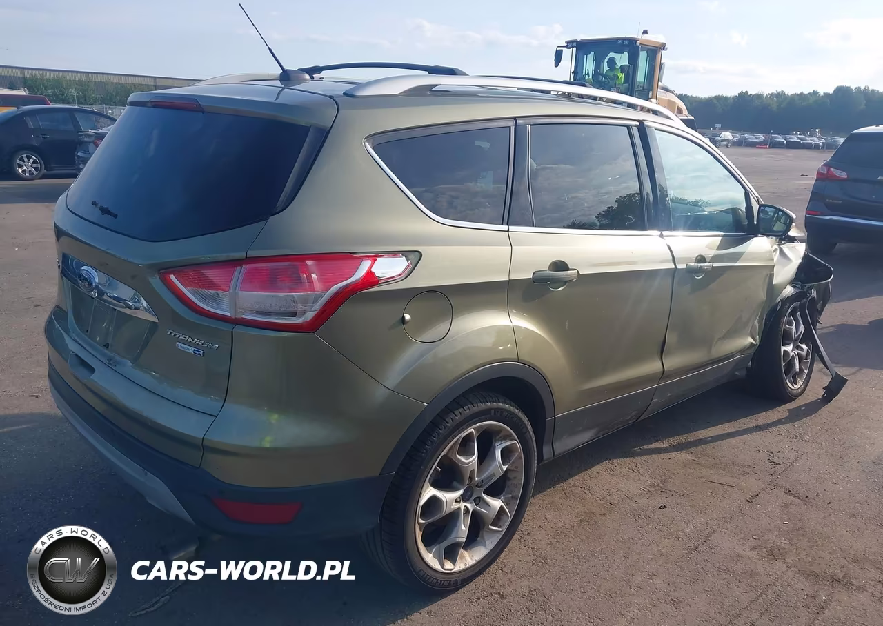 2014 Ford Escape Titanium VIN:1FMCU9J93EUB41613 - 4