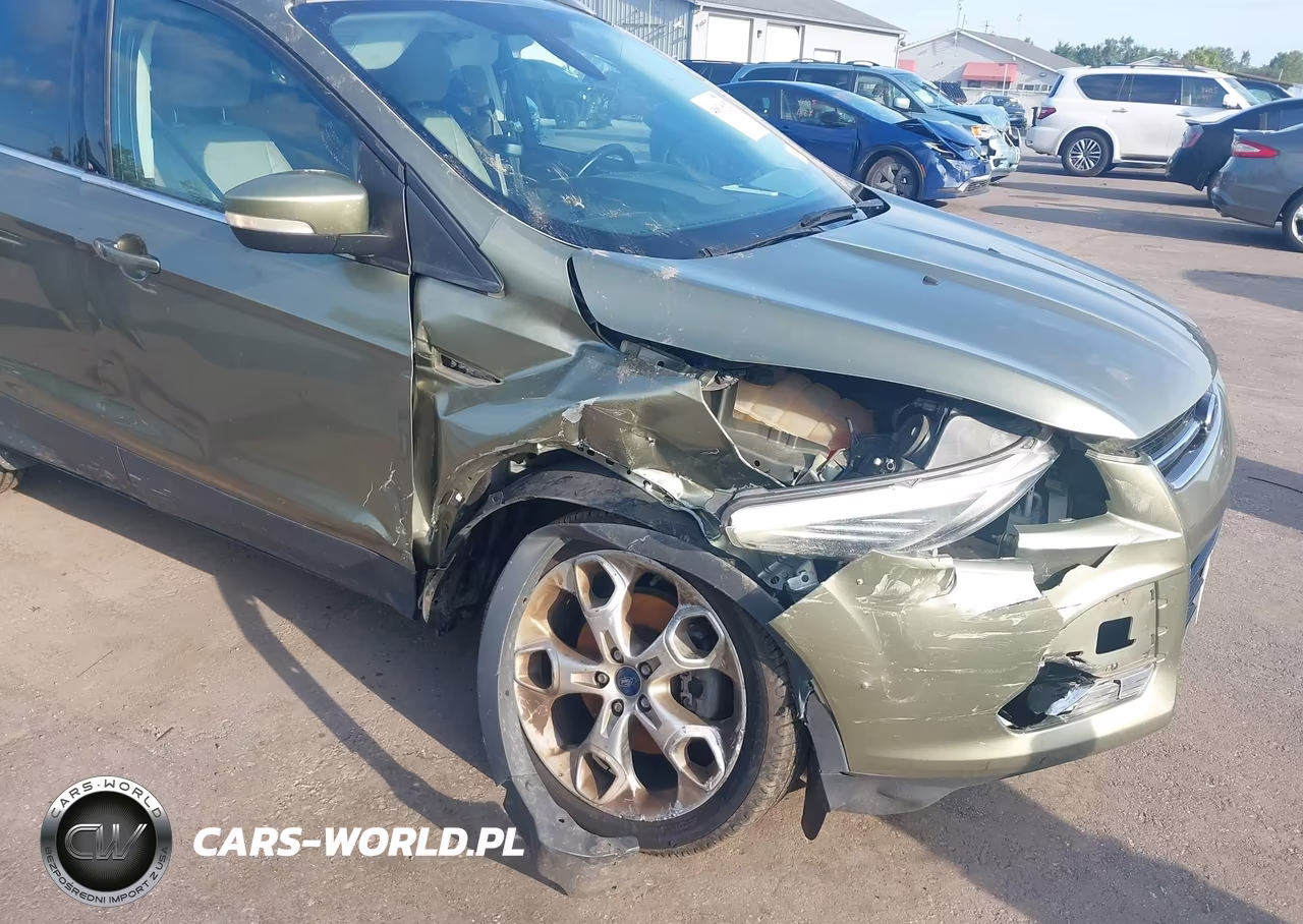 2014 Ford Escape Titanium VIN:1FMCU9J93EUB41613 - 6