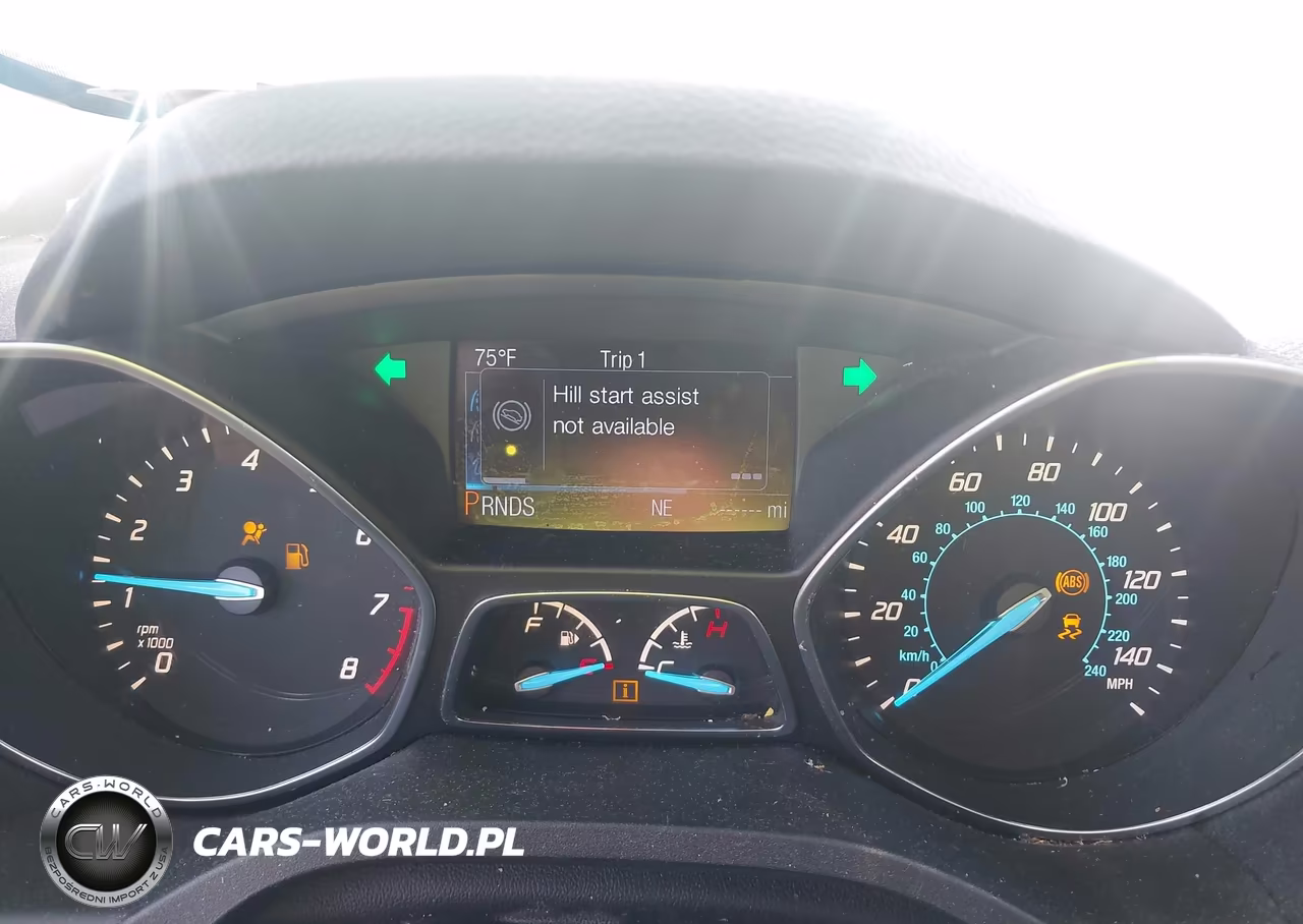 2014 Ford Escape Titanium VIN:1FMCU9J93EUB41613 - 7