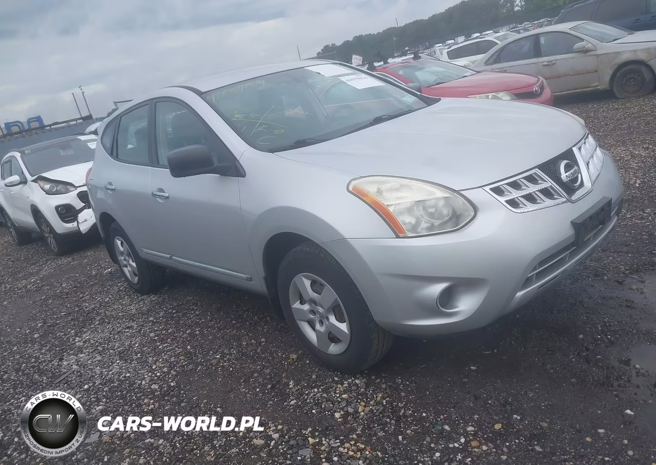 2011 Nissan Rogue S