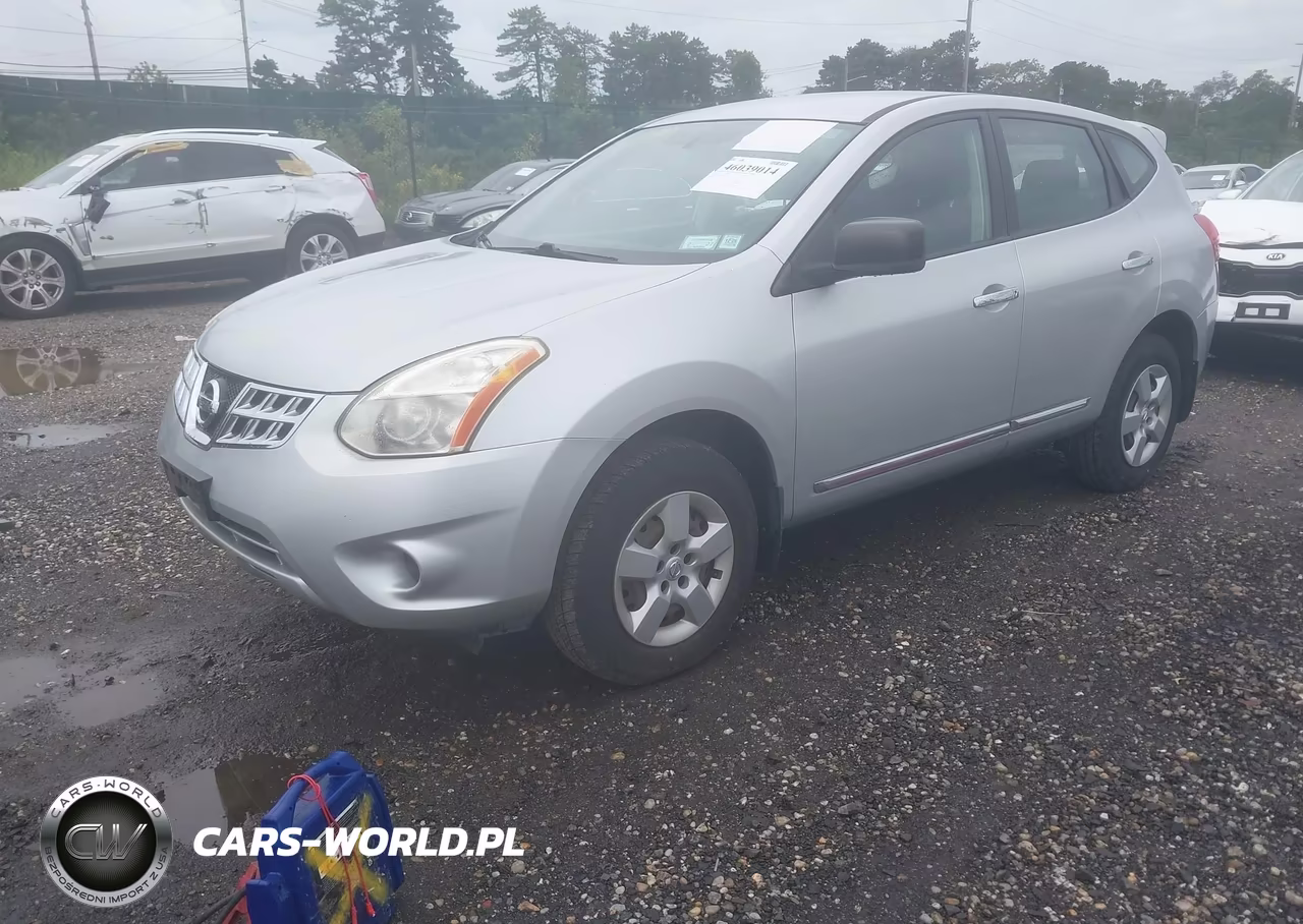2011 Nissan Rogue S VIN:JN8AS5MVXBW661430 - 2