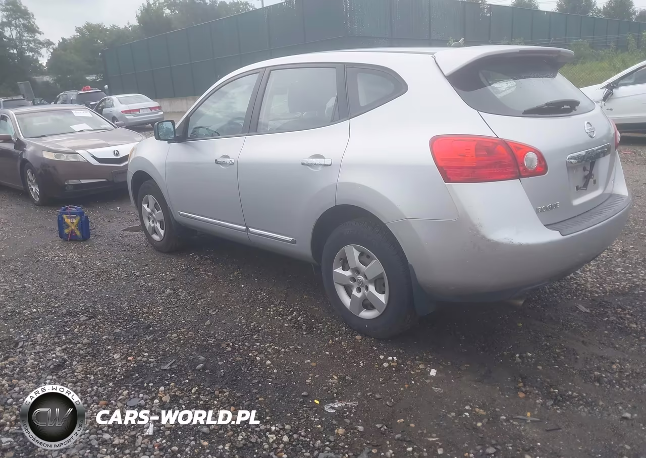 2011 Nissan Rogue S VIN:JN8AS5MVXBW661430 - 3