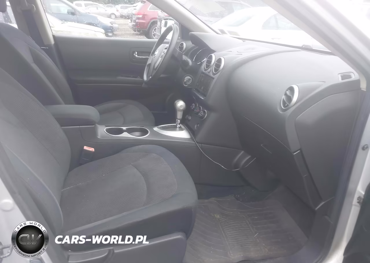 2011 Nissan Rogue S VIN:JN8AS5MVXBW661430 - 5