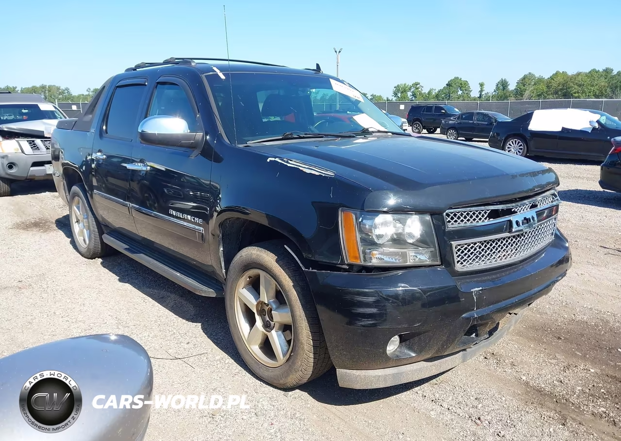 2008 Chevrolet Avalanche 1500 Ltz
