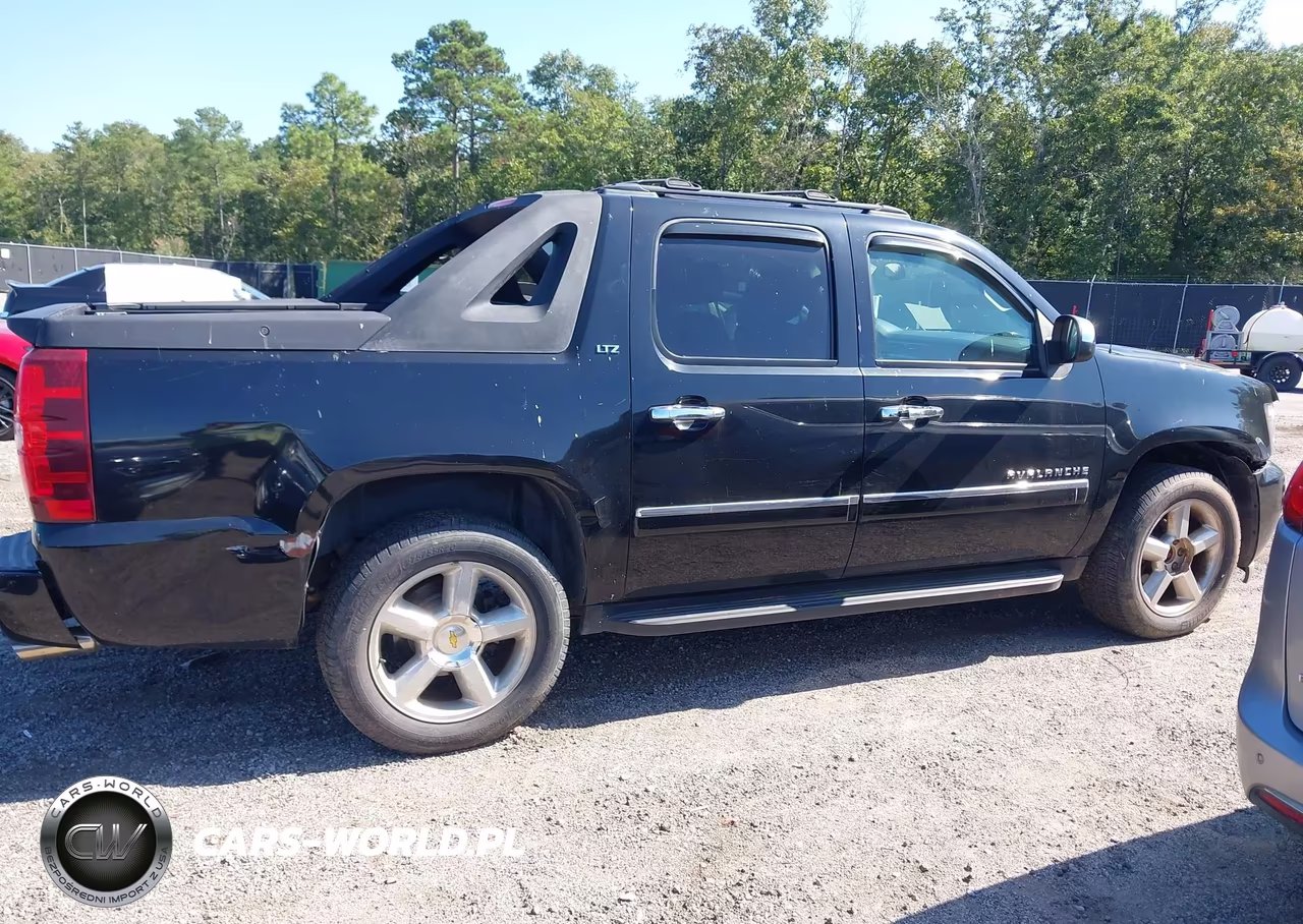 2008 Chevrolet Avalanche 1500 Ltz VIN:3GNFK12328G291293 - 13