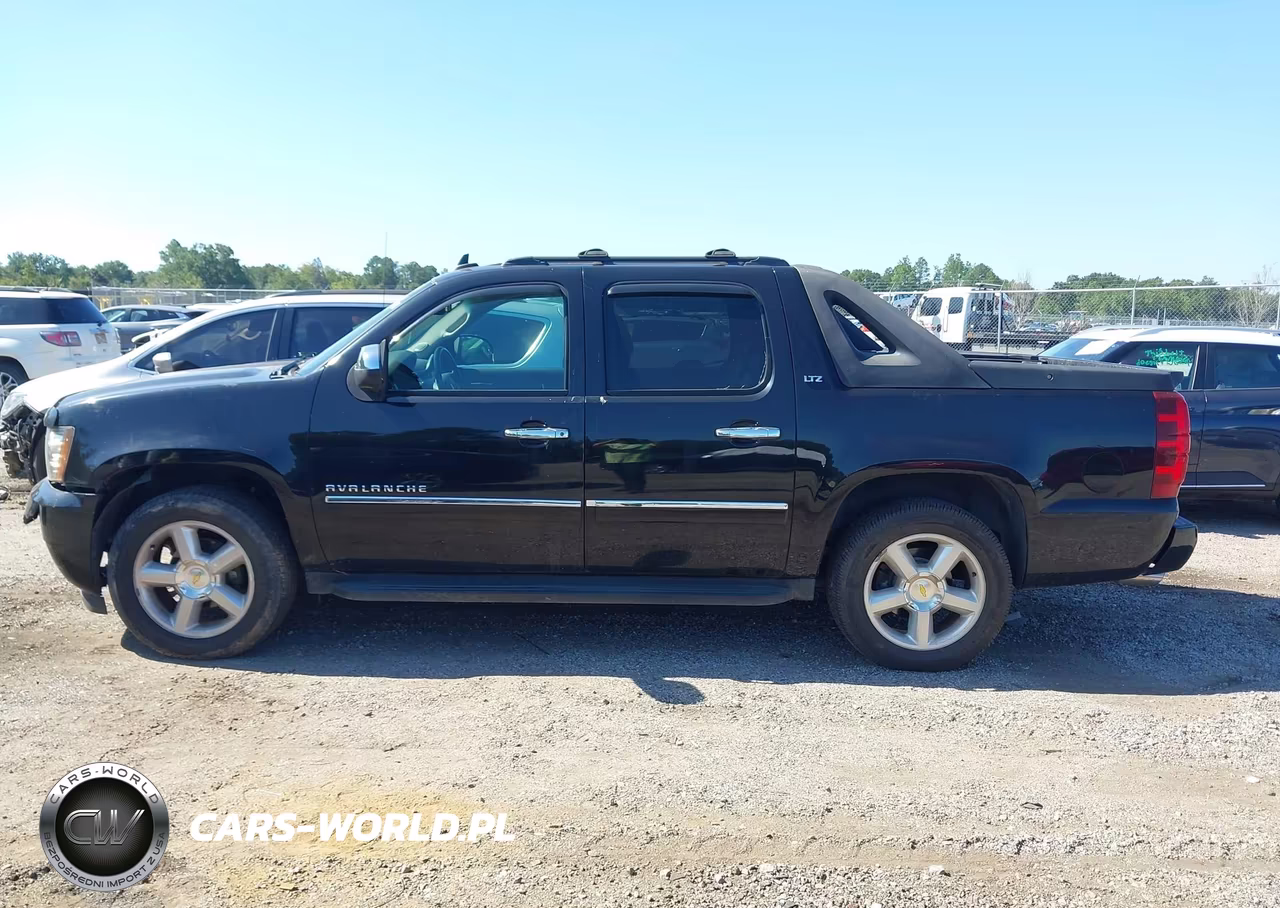 2008 Chevrolet Avalanche 1500 Ltz VIN:3GNFK12328G291293 - 14