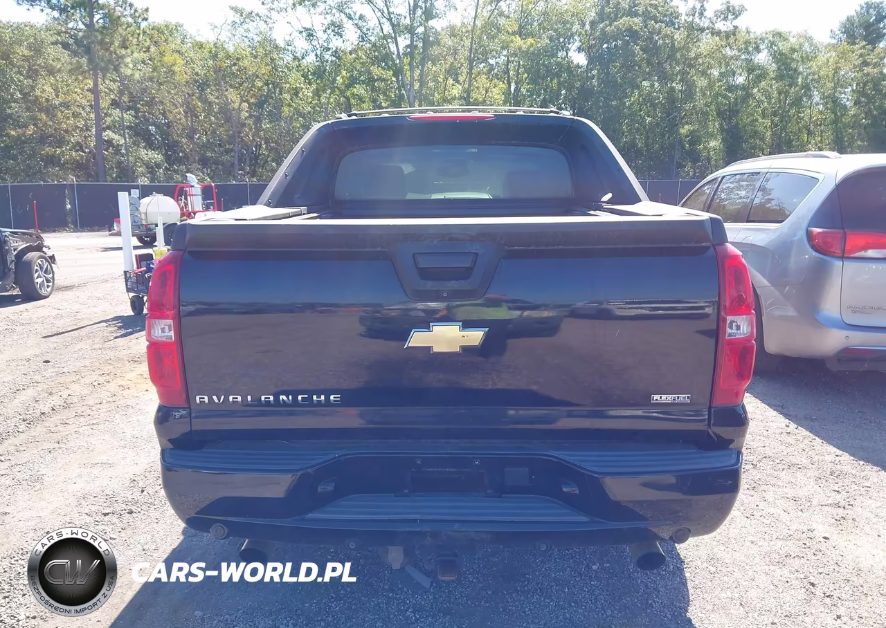 2008 Chevrolet Avalanche 1500 Ltz VIN:3GNFK12328G291293 - 16