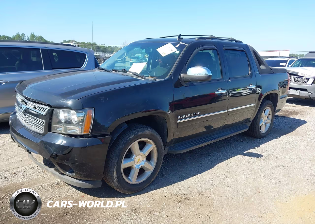 2008 Chevrolet Avalanche 1500 Ltz VIN:3GNFK12328G291293 - 2